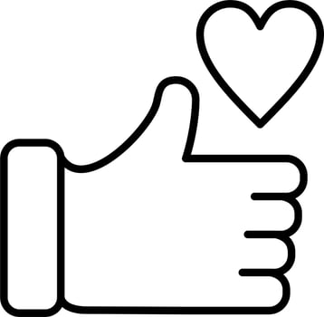 Like Vector Icon
