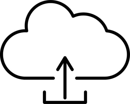 Upload Vector Icon
