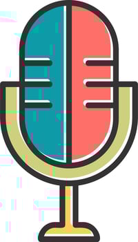 Microphone Vector Icon