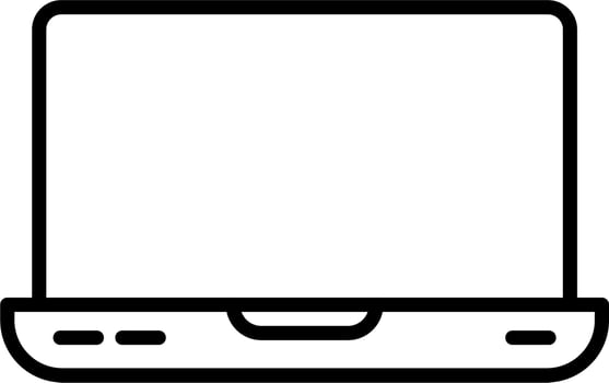 Laptop Vector Icon