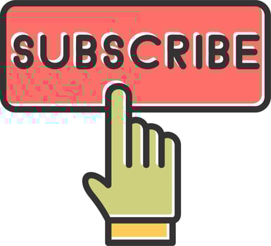 Subscribe Vector Icon