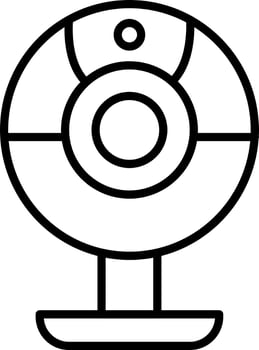 Webcam Vector Icon