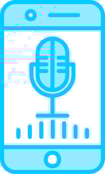 Recording Vector Icon