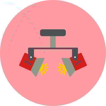 Spotlight Vector Icon