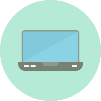 Laptop Vector Icon