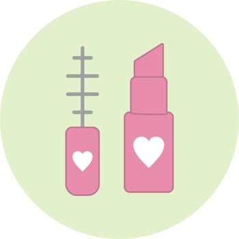Makeup Vector Icon