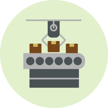 Production Vector Icon