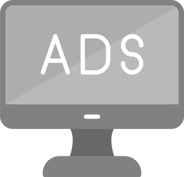 Ads Vector Icon