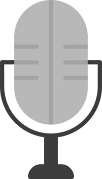 Microphone Vector Icon