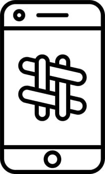 Hashtag Vector Icon