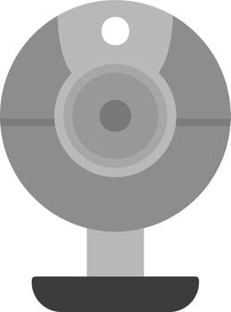 Webcam Vector Icon