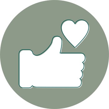 Like Vector Icon