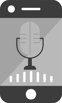 Recording Vector Icon