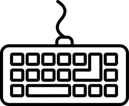 Keyboard Vector Icon