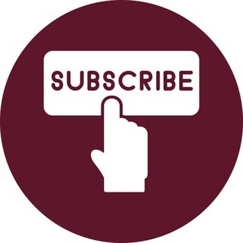 Subscribe Vector Icon