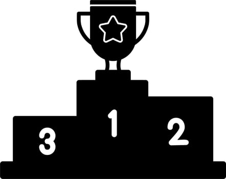 Champion Vector Icon