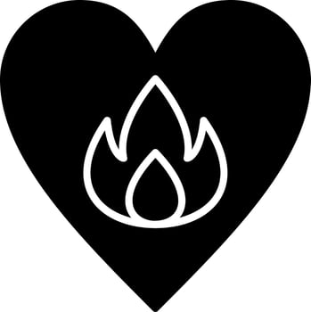 Passionate Vector Icon
