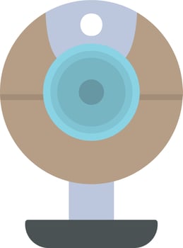 Webcam Vector Icon