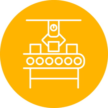 Production Vector Icon