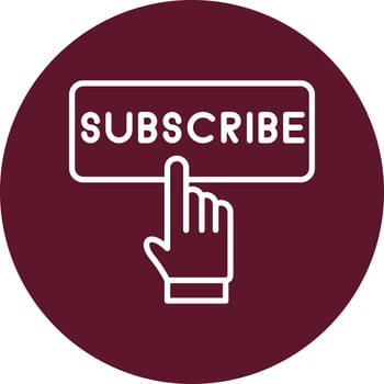 Subscribe Vector Icon