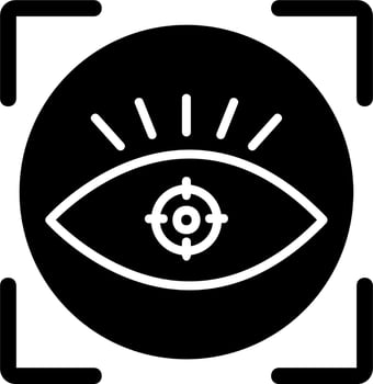 Vision Vector Icon