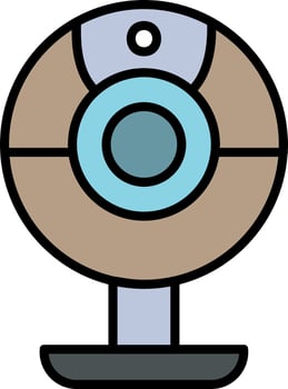 Webcam Vector Icon