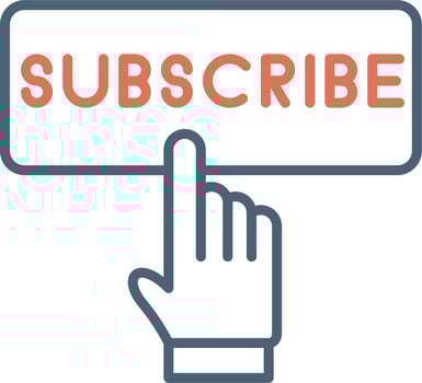 Subscribe Vector Icon