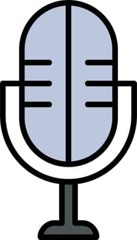 Microphone Vector Icon