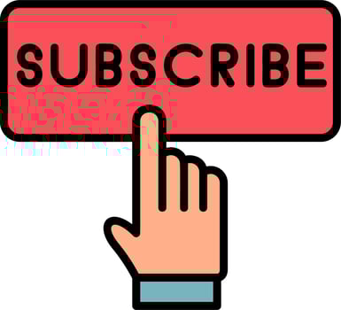 Subscribe Vector Icon