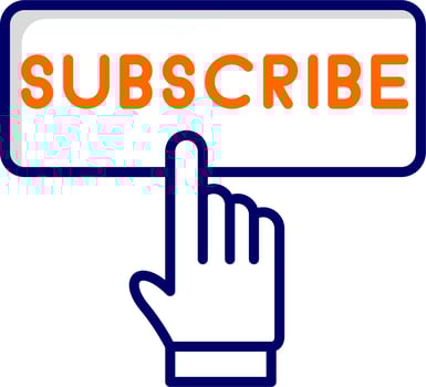 Subscribe Vector Icon