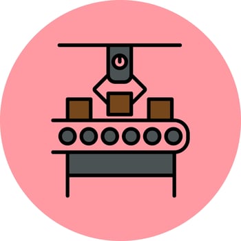 Production Vector Icon