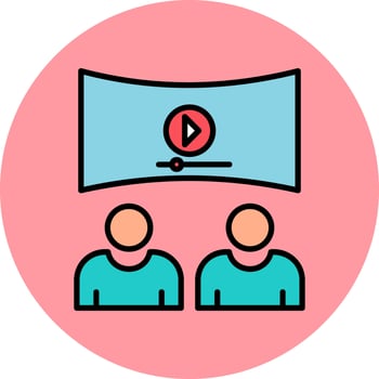 Viewers Vector Icon