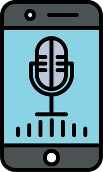 Recording Vector Icon