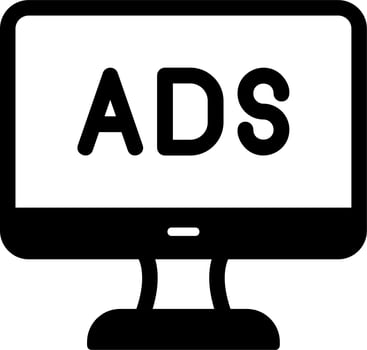 Ads Vector Icon