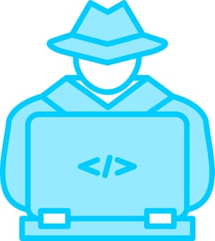 Hacker Vector Icon