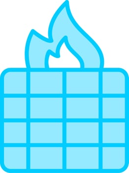Firewall Vector Icon