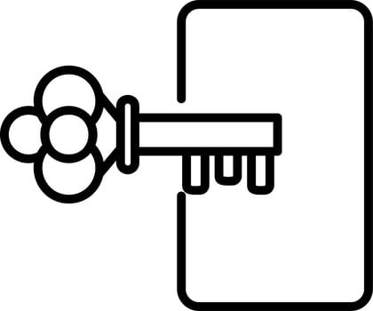 Log In Vector Icon