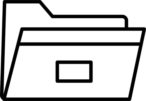 Folder Vector Icon