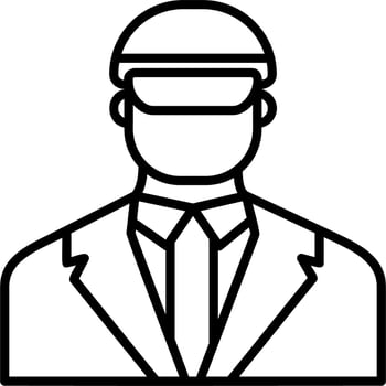Security Office Vector Icon
