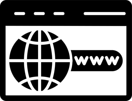 Web Vector Icon