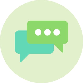 Chat Vector Icon