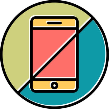 Blocking Vector Icon