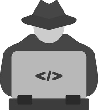 Hacker Vector Icon