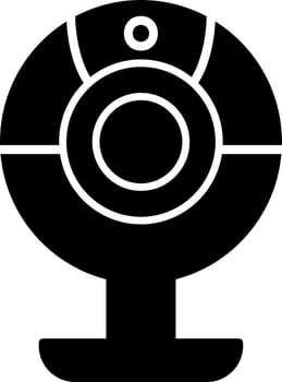 Webcam Vector Icon