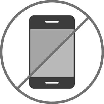 Blocking Vector Icon