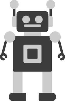 Robot Vector Icon