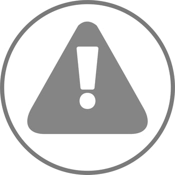 Alert Vector Icon