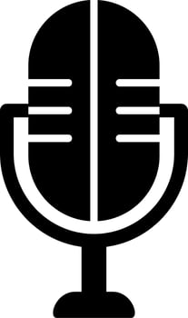 Microphone Vector Icon