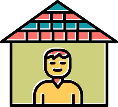 Quarantine Vector Icon