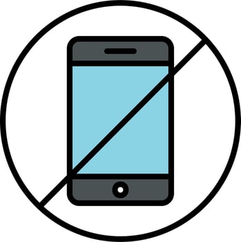 Blocking Vector Icon
